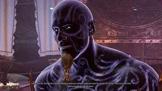 Baldur's Gate 3: Yafeu, the Genie in the Lamp (Sorcerous Sundries Vault)