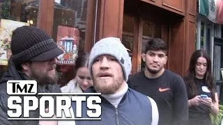 Conor McGregor FIRES BACK AT MAYWEATHER | TMZ Sports