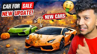 FINALLY CAR FOR SALE HALLOWEEN UPDATE! 🔥 NEW CARS & NEW CITY - Car For Sale Simulator 2023