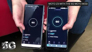 5G Speed VS 4G Speed test - comparison