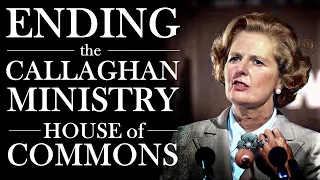 Margaret Thatcher | No Confidence in the Callaghan Ministry | House of Commons Statement | 28/03/79