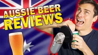 Aussie Beer Reviews