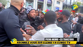 Urgent: BITUMBA VUE DE LOIN TABASSÉE À PARIS Par LES COMBATTANTS AFTER SPECTACLE Na PRÉSENTATION YA