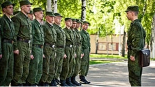 Уральских призывников отправляют служить под Хабаровск