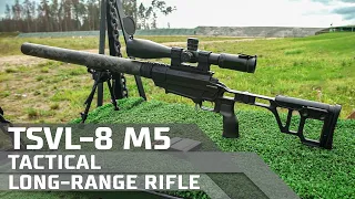 TSVL-8 M5 tactical long-range rifle