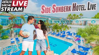 Side Sunberk Hotel. Live