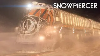 'Big Alice' arrives - Snowpiercer