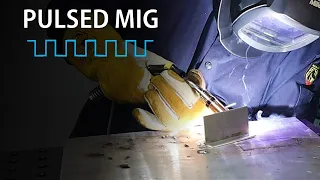 How Pulsed MIG Welding Works...And do you need it?