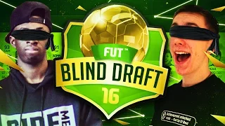 BLIND FUT DRAFT WITH SIMON! | FIFA 16 Ultimate Team