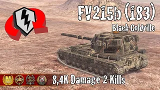 FV215b (183)  |  8,4K Damage 2 Kills  |  WoT Blitz Replays