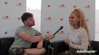 Interview: Raye @ V Festival 2017