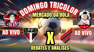 REPERCUSSÃO - DEBATES E ANÁLISES - SPFC X ATLÉTICO PR - REFORÇOS URGENTE PARA 2024 - DORIVAL MUDOU