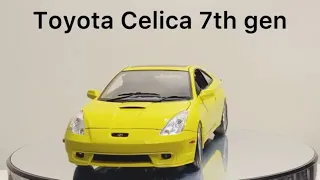 Stunning Toyota Celica 7th gen by Autoart