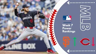 MLB Week 7 Power Rankings // 2024