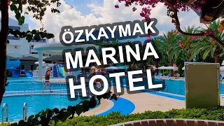 Прогулка по Ozkaymak Marina Hotel Kemer