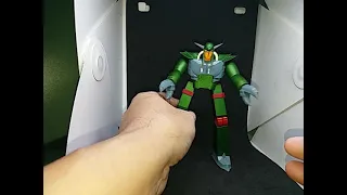 Voltes V Beastfighter Dokugaga : Quick Assembly and Review