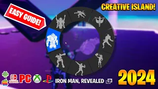 How To Get FREE EMOTES in Fortnite Creative! (Chapter 5)