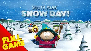 South Park: Snow Day Gameplay Walkthrough FULL GAME (4K Ultra HD) - No Commentary