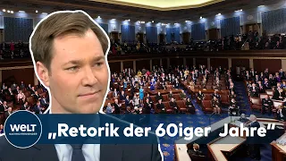 "STATE OF THE UNION"-REDE: "Biden hat es geschafft, die Amerikaner zusammenzubringen"