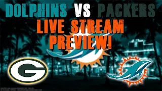 Miami Dolphins Vs Green Bay Packers Week 16 Preview!