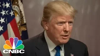 President Donald Trump: I Didn’t Think Of Davos In Terms Of Elitist Or Globalist | CNBC