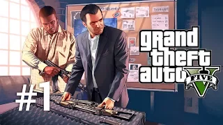 GTA V Story - Սերիա 1 - Սկիզբ - Hayeren/Armenian/Հայերեն