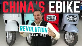 China's E-bike Revolution | Alex In The City EP.6