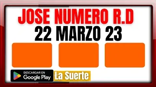 NÚMEROS PARA HOY 22 DE MARZO DE 2023