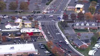 WATCH LIVE SKYFOX TRAFFIC ALERT: Pedestrian Struck in Fairfax | FOX 5 DC