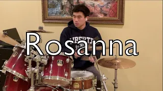 Rosanna - Toto (Drum Cover) Elijah Gocotano