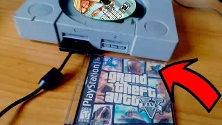 ЧТО ПРОИЗОЙДЕТ ЕСЛИ ЗАПУСТИТЬ GTA 5 НА PLAY STATION 1!? КАК ВЫГЛЯДИТ ГТА 5 НА PS1? | DYADYABOY 🔥