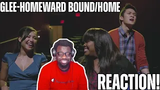 Glee-Homeward Bound/Home (Full Performance) REACTION!!