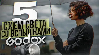 СХЕМЫ СВЕТА СО ВСПЫШКОЙ? КАК ВЫБРАТЬ ВСПЫШКУ ? КАКУЮ ВСПЫШКУ КУПИТЬ ФОТОГРАФУ GODOX?