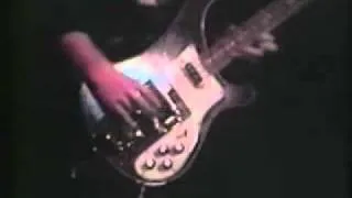 Cliff Burton's Bass Solo with Trauma 1982