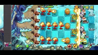 Plants vs Zombies 2 - Frostbite Caves - Day 21 - 2023