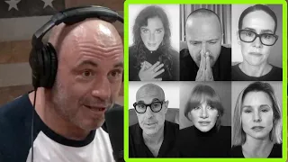 Joe Rogan Reacts to Celebrity “I Take Responsibility” PSA