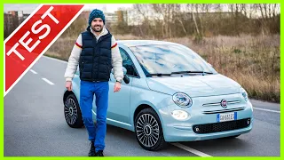 Fiat 500 Hybrid (1.0 GSE) Test und Fahrbericht: Wie fährt sich der 12-Volt-Mild-Hybrid? Verbrauch?