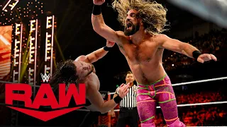 Seth “Freakin” Rollins vs. JD McDonagh: Raw highlights, Oct. 30, 2023