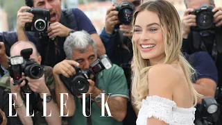 Margot Robbie's Best Red Carpet Beauty Looks | ELLE UK