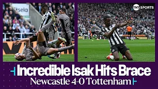 Newcastle 4-0 Tottenham: Spurs top four hopes dealt big blow as Isak continues fine form 🔥😮‍💨