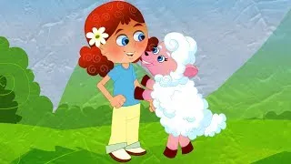 Mary Had A Little Lamb | Nursery Rhymes For Kids | Kids Tv Nursery Rhymes