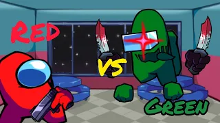 Red vs Green ( parte 2) | VS IMPOSTOR V4 |