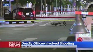 LAPD officers fatally shoot armed carjacking suspect in Pacoima