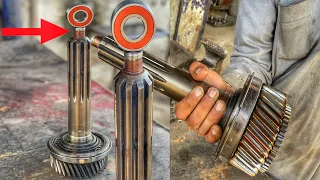 Repair Manual transmission input shaft | You can make this very easily |