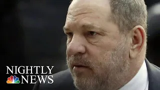 Harvey Weinstein And Accusers Reach Tentative $25M Settlement | NBC Nightly News