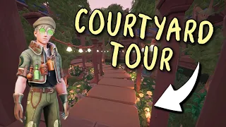 Overgrown Forest Courtyard Tour | Palia