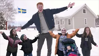 Lever en dag hos Sveriges kortaste familj