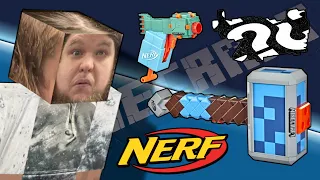 MINECRAFT x NERF Blasters are REAL!?