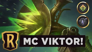 VIKTOR's Sputtering Songspinner | Legends of Runeterra Deck