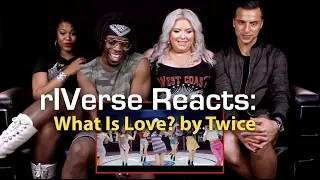 rIVerse Reacts: What Is Love? by Twice - M/V Reaction